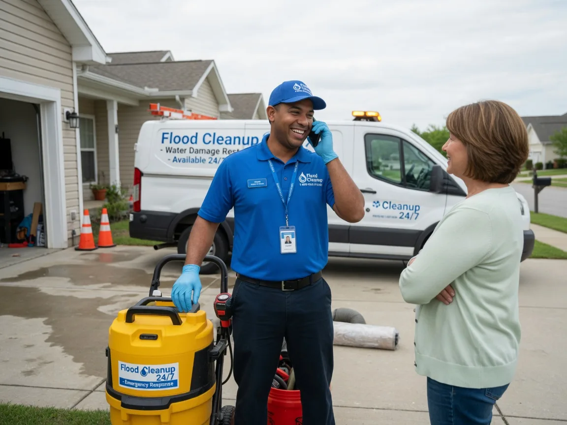 Flood Cleanup Warwick, MD FAQs